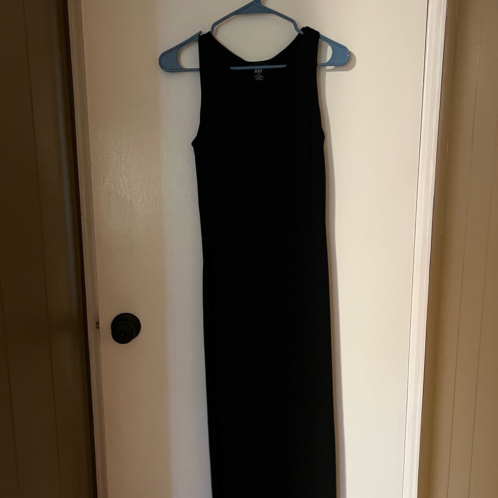 GAP Black Maxi Dress